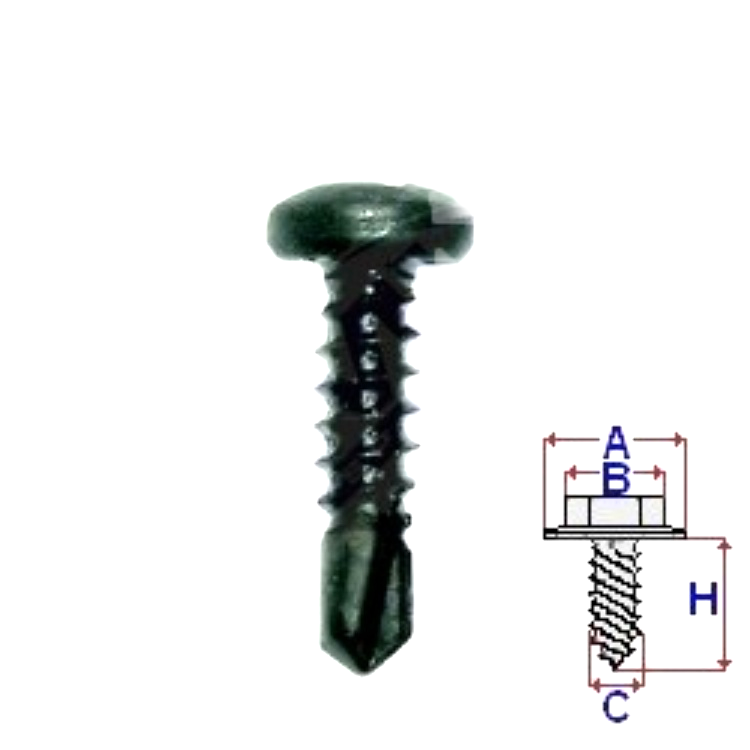 ROMIX ROMC60162 Patent, csavar, anya